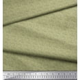 thumbnail image 3 of Soimoi Polyester Crepe Fabric Leopard Skin Small Decor Fabric Printed Yard 52 Inch Wide, 3 of 3