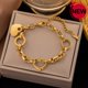 thumbnail image 1 of Pulsera de acero inoxidable 316L para mujer, brazalete de circón del árbol de la vida, a prueba de óxido, regalo de joyería para fiesta, envío gratis, 1 of 4