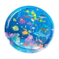 thumbnail image 1 of Tapete sensorial de agua para gatos, juguetes para gatos aburridos de interior, tapete de juego automático para gatos, juguetes interactivos para que los gatos jueguen solos, 1 of 2