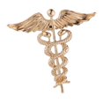 thumbnail image 1 of Broche de ángel Zulema ramillete de cuello dorado para hombre, 1 of 8