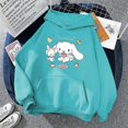thumbnail image 1 of Sanrioed Anime Cinnamoroll Kuromi My Melody felpa niños sudaderas con capucha ropa niño niña bebé, 1 of 5