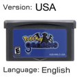 thumbnail image 3 of Cartucho de consola de videojuegos GBA de 32 bits, tarjeta Pokémon Esmeralda, Kaizo, Radical Red, Orange Islands, Dark Violet Nameless, regalo para fanáticos, 3 of 5