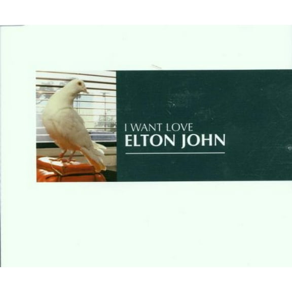 I Want Love Elton John (CD)