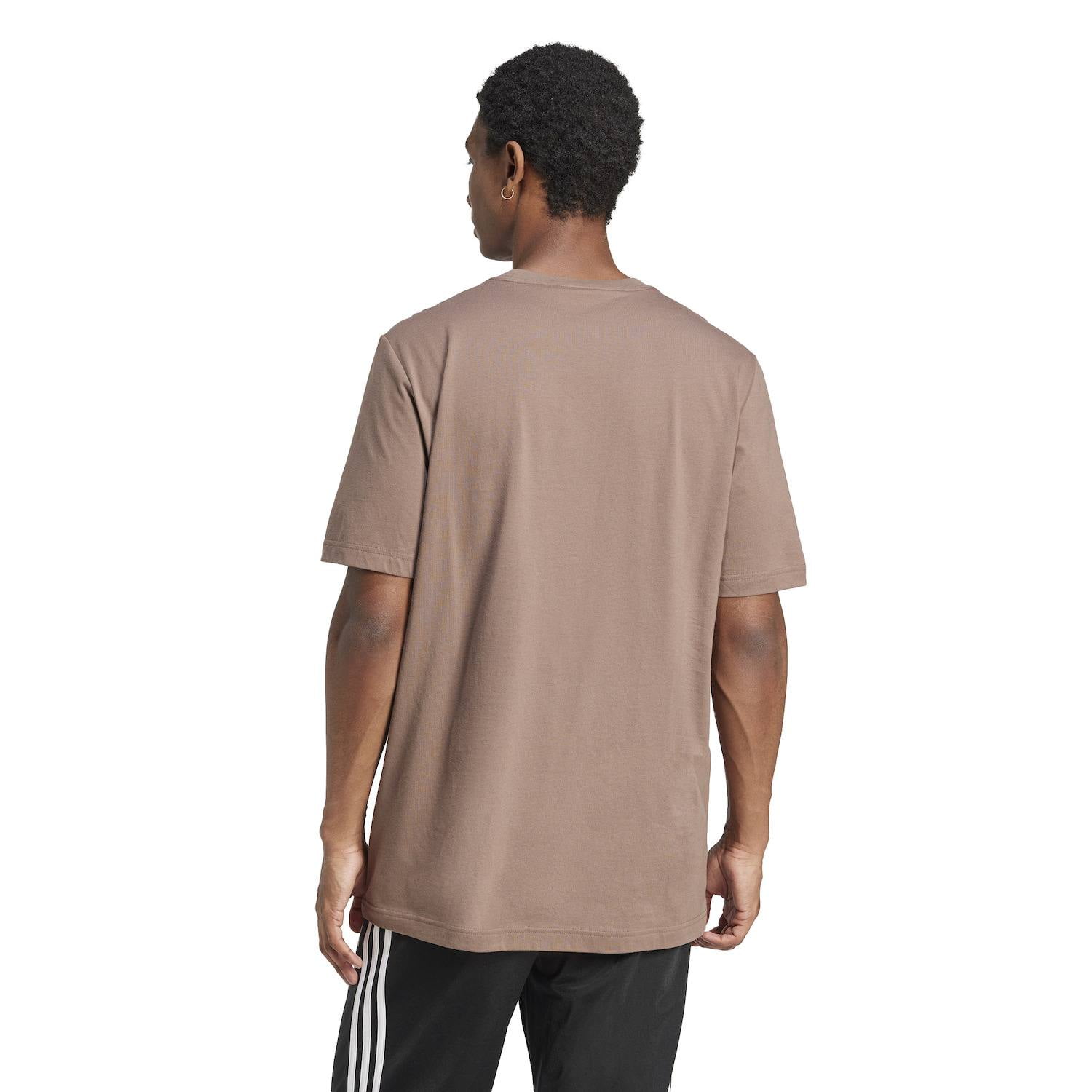 Men's adidas Sportswear Essentials Basic Tee Color: Black Size: XXL