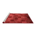 thumbnail image 2 of Ahgly Company Machine Washable Indoor Rectangle Oriental Red Modern Area Rugs, 4' x 6', 2 of 4