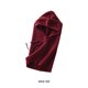 thumbnail image 2 of Sonducket Gorro de invierno unisex y bufanda con capucha para todos los géneros Bufanda con capucha de punto para mujer, varios colores Sombreros Vino rojo, 2 of 6