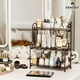 thumbnail image 2 of Estante organizador de baño EKNITEY para encimera, 3 niveles, marrón, 2 of 6