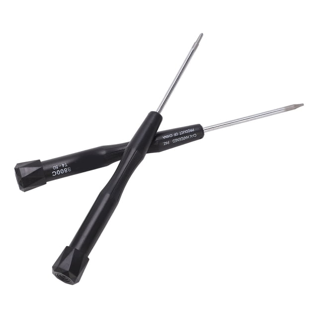 Kit de destornilladores BuyWeek juego de 2 destornilladores herramientas manuales