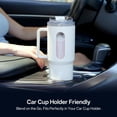thumbnail image 2 of 18-ounce portable blender, wireless travel blender for making smoothies, comes with ice crushing blades, automatic reverse stirring for making smoothies and protein shakes, 2 of 5