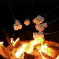 thumbnail image 5 of Marshmallow Roasting Sticks for Fire Pit - Hot Dog Campfire Skewers Mashmellow Camping Extendable Forks 8 Pack, 5 of 9