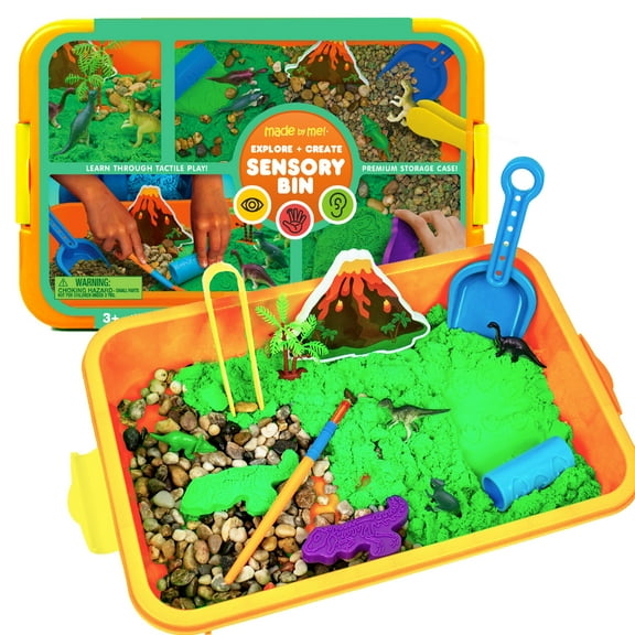 Made By Me! Explore Create Dinosaur Sensory Bin