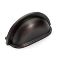 thumbnail image 1 of Super Saver Cabinet Hardware Bin Pull Aged Oil Rubbed Bronze, 1 of 1