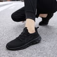 thumbnail image 5 of EKRBXA Knit No-Tie Sneakers, Lightweight Breathable Mesh Running Shoes, Non-Slip Comfort Casual Trainers with Segmented Sole for Gym & Everyday Wear, 5 of 5