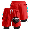 thumbnail image 5 of Roman Reigns shorts wrestler Gym pants loose Pants men/women sport pants, 5 of 8
