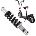 thumbnail image 4 of ATV , Adjustable Pressure Black Spring Quad Shock Damper 210mm/8.3in 2000LBS Load Oxidation Resistant  For 47cc 49cc Mini Motorbike, 4 of 8