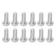 thumbnail image 3 of 12 tornillos de afinación para puente de trémolo de hierro M5, accesorio para guitarra eléctrica de repuesto, color plateado, 3 of 14