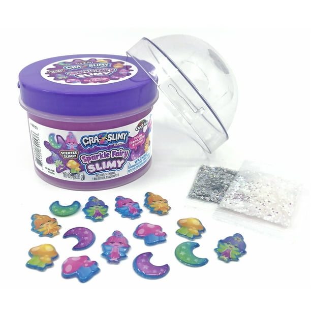 Cra-Z-Art Sparkle Fairy Slime, Purple - Great for Indoor