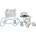 thumbnail image 4 of New Oil Cooler Compatible With Ford Excursion Eddie Bauer 8 Cyl 6.0L E-450 Super Duty Base 8 Cyl 6.0L F-250 Super Duty Harley-Davidson Edition 8 Cyl 6.0L 2003-2010 By 3C3Z6A642BB, 4 of 6