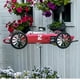 thumbnail image 4 of Garden Racer Molino de viento Hilanderos de jardín Decoración de jardín interior y exterior Molinetes de corredor artesanales (rojo)   JM, 4 of 5