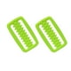 thumbnail image 4 of Paquete de 2 Accesorios de Repuesto de Retenedor de Tapón Deslizante de Plástico Duradero para Buceo Universal de 2 Pulgadas / Amarillo DYNWAVEMX Guardián de cinturón de pesas, 4 of 8