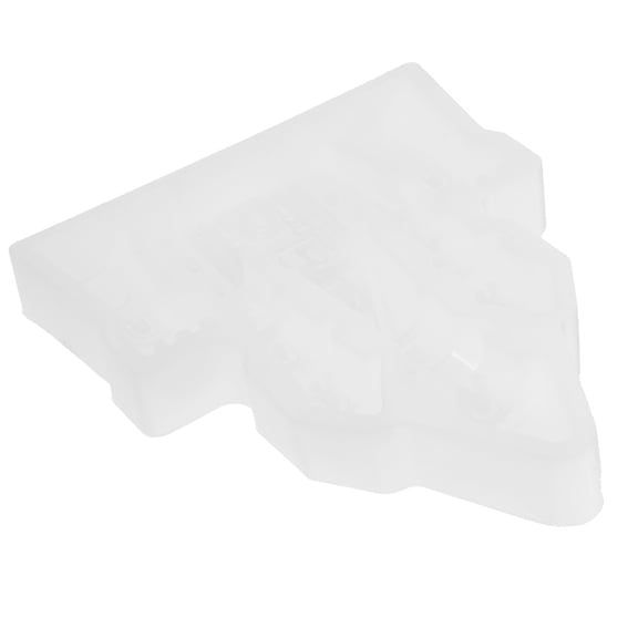 unbranded Melt and Pour Soap Base Silicone Castle Mold Embellishment