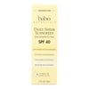Babo Botanicals - Sunscreen - Daily Sheer - SPF 40 - 1.7 oz