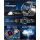 thumbnail image 3 of Reloj inteligente PODOEIL AMOLED de 1.6 pulgadas con linterna, 116 modos deportivos, 3 of 8