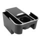 thumbnail image 1 of Caja organizadora para reposabrazos de coche, organizador de caja de almacenamiento para reposabrazos de consola central con portavasos apto para Discovery Sport 2020(piano negro), 1 of 5