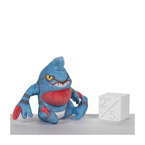 Pokémon Center: Peluche De Peluche Sitting Cuties Wailord Poké, 6 ½