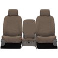 thumbnail image 3 of Covercraft Polycotton SeatSaver Custom Seat Covers for 2019-2024 Ram 2500, 2019-2024 3500 | SS3484PCSA | 1st Row 40/20/40 Bench Seat | Wet Sand, 3 of 7