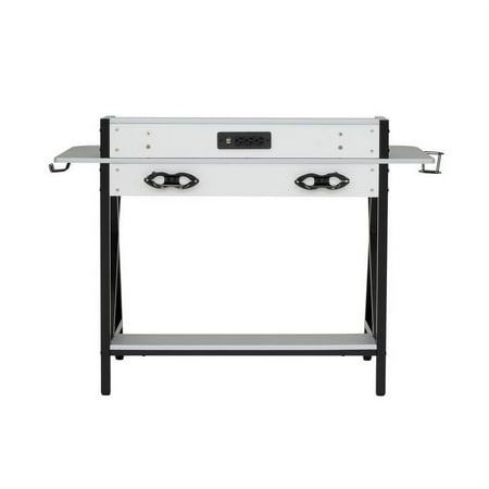 SD Gaming - Challenger Curved Table - Racing Silver
