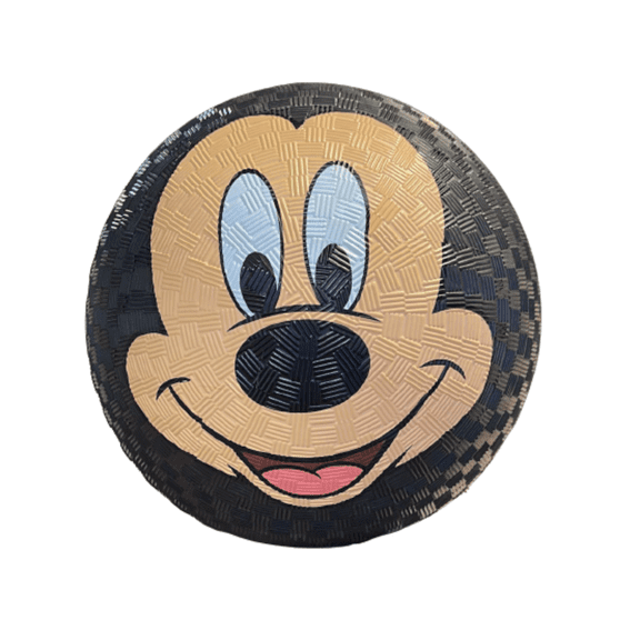 Disney Parks Mickey Face Sports Ball New