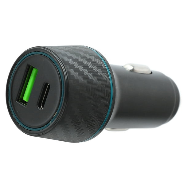 Cargador de coche, cargador de coche de 12 a 24 V CC Cargador de encendedor de coche Adaptador de encendedor de cigarrillos Diseñado para precisión