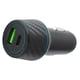 thumbnail image 1 of Cargador de coche, cargador de coche de 12 a 24 V CC Cargador de encendedor de coche Adaptador de encendedor de cigarrillos Diseñado para precisión, 1 of 9