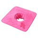 thumbnail image 4 of Toalla para mesa perfecl 35x35cm para salón de belleza almohadilla facial rosa, 4 of 8