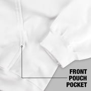 TMNT Teenage Mutant Ninja Turtles, Casey Marie Jones Leaping Adult Pull-Over Hoodie