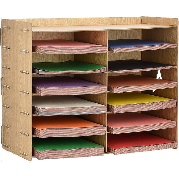 Construction Paper Organizer
