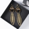 thumbnail image 4 of Raccoon Vintage Copper Crown-Shaped Bookmarks: Stainless Steel Book Accessories, Book Markers for Book Lovers - Set of 2 Bookmarks, 4 of 5