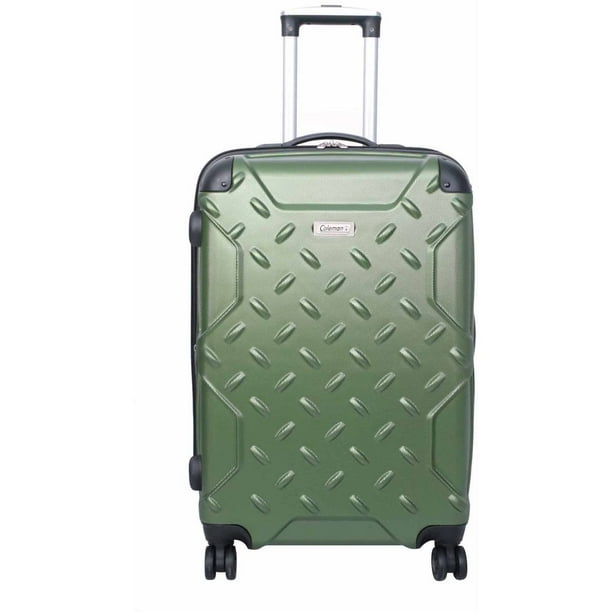 Coleman DISCONTINUED Coleman Ration Hardside Rolling Suitcase