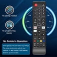 thumbnail image 3 of BN59-01315A Universal Remote for All Samsung TV Remote, Replacement Compatible for All Samsung Smart TV, LED, LCD, HDTV, 3D, Series TV, 3 of 9