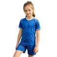 thumbnail image 4 of VOUZZA Kids Soccer Uniform Set Summer Breathable Training and Shorts 2-Piece Sporty Team Suit for Boys Girls, 4 of 6