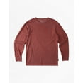thumbnail image 5 of Billabong Men's Essential Wave Vintage Washed Premium Long Sleeve Tee T-Shirt (Medium, Faded Rose), 5 of 5