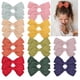thumbnail image 1 of 20 piezas de pinzas para el pelo con lazo, accesorios para el pelo, lazos para el pelo para niños pequeños, 1 of 5