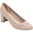 thumbnail image 1 of Women's Easy Spirit EVOLVE Robin Pump Taupe Suede 6.5 M, 1 of 4