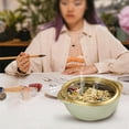 thumbnail image 3 of Pinnacle 3-Pc Insulated Casserole Set – 3/2/1L Hot Food Warmer with Lids Pistachio, 3 of 9