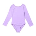 thumbnail image 4 of Leotardos de tutú de Ballet para niñas, Ropa de baile de manga larga, clase de baile de Ballet, gimnasia con falda atada de gasa, conjunto de ropa de bailarina, 4 of 5