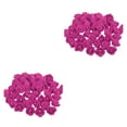 thumbnail image 3 of Transemion 500pieces Wreath Wedding House Decor Lasting Impression With These Exquisite rose red 2Set, 3 of 6
