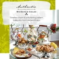 thumbnail image 2 of MacKenzie-Childs Flower Market 3 Quart Tea Kettle - White, 2 of 5