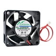 thumbnail image 6 of ACP6025S 6cm 60mm fan 60x60x25mm DC5V 12V 24V USB 2pin Cooling fan for chassis CPU power converter, 6 of 6