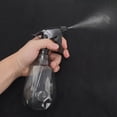 thumbnail image 2 of Unique Bargains 1 Pc Durable Hair Spray Bottles Hand Pressure Type Spray Bottles for Hair 200ml Gray, 2 of 6
